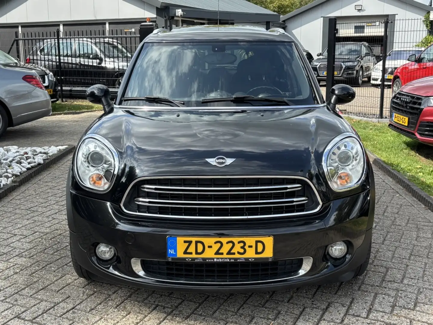 MINI Cooper D Countryman 1.6D Chili 2017 Panodak Xenon Zwart - 2