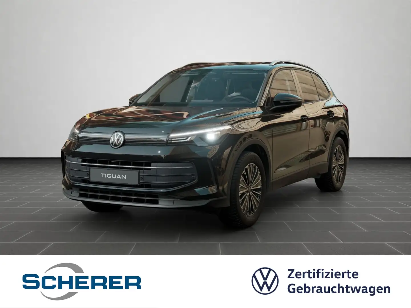 Volkswagen Tiguan Life 1.5 eTSI DSG | 18" | 360° | ACC | AH Schwarz - 1