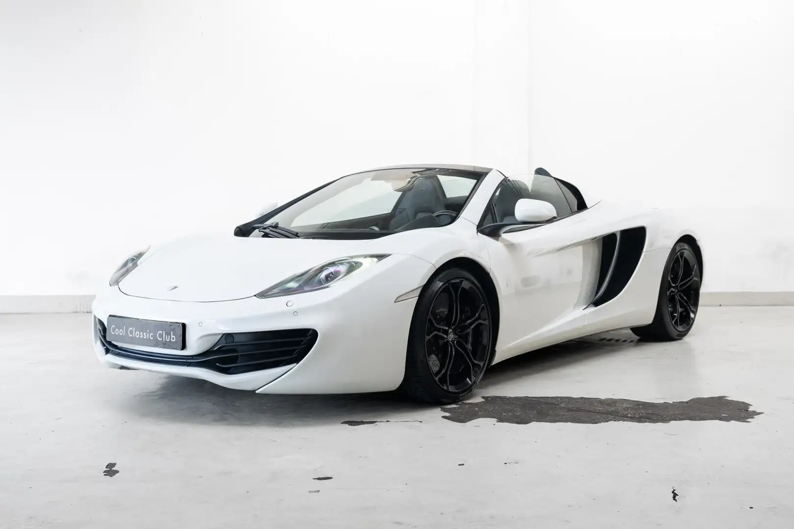 McLaren MP4-12C 3.8 Spider - VAT Car -Demo car - Complete service Blanc - 1