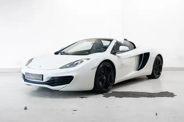 McLaren MP4-12C 3.8 Spider - VAT Car -Demo car - Complete service