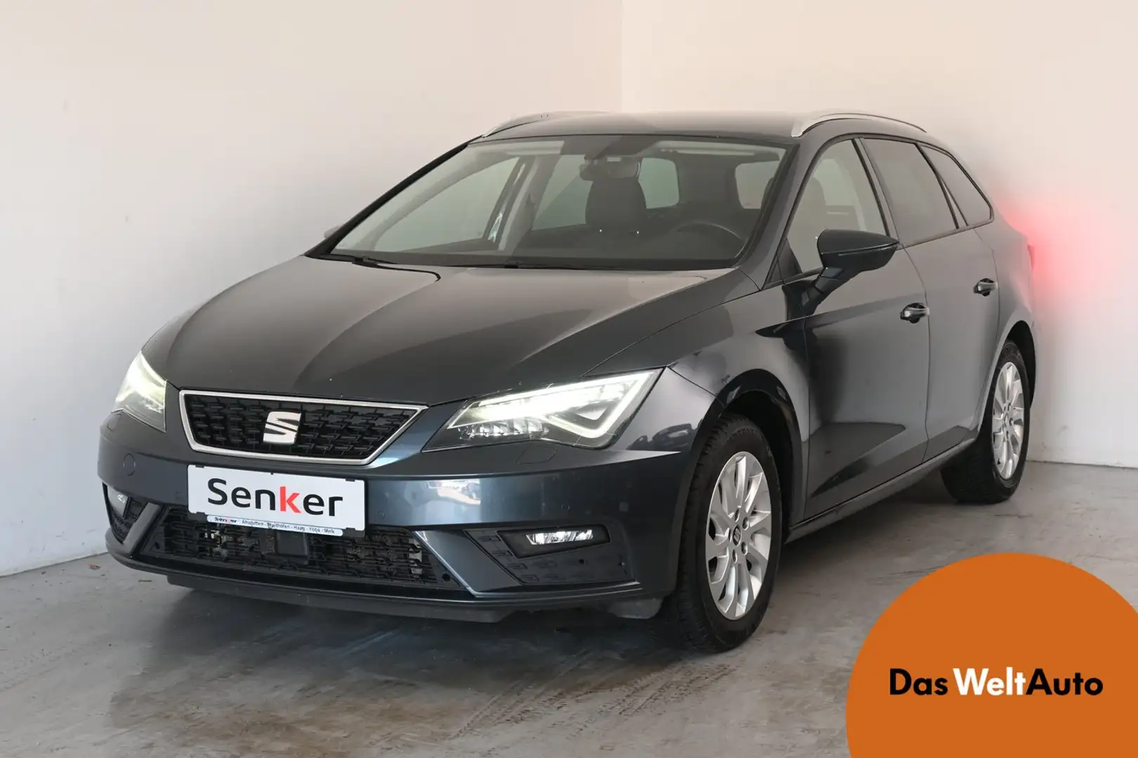 SEAT Leon Style TDI 4Drive Grau - 1
