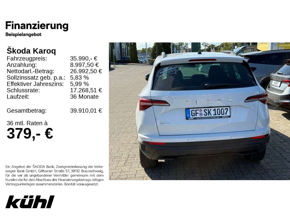 Skoda Karoq