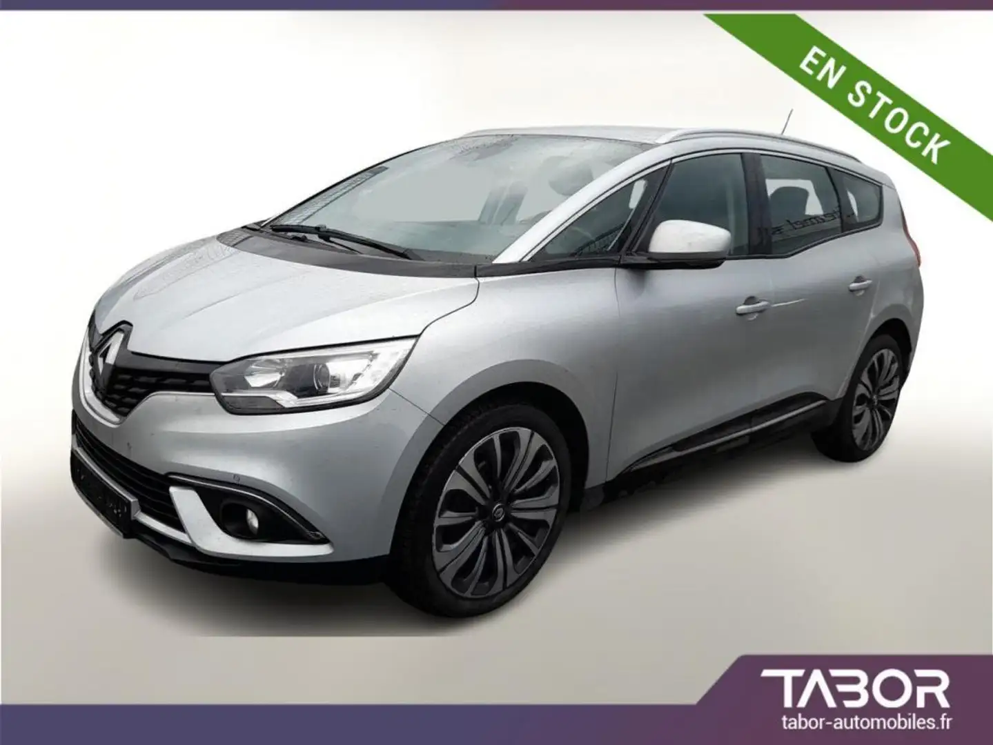 Renault Grand Scenic dCi 150 EDC Business GPS Argent - 1