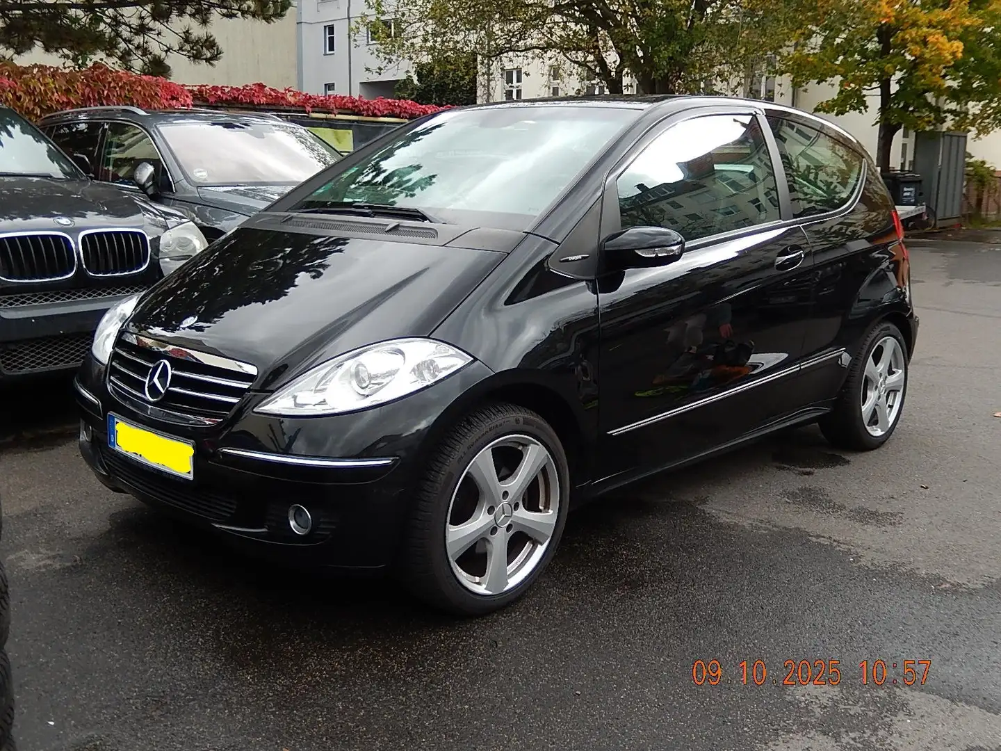 Mercedes-Benz A 200 A-Klasse  3-Türer Autotronic Avantgarde Noir - 1