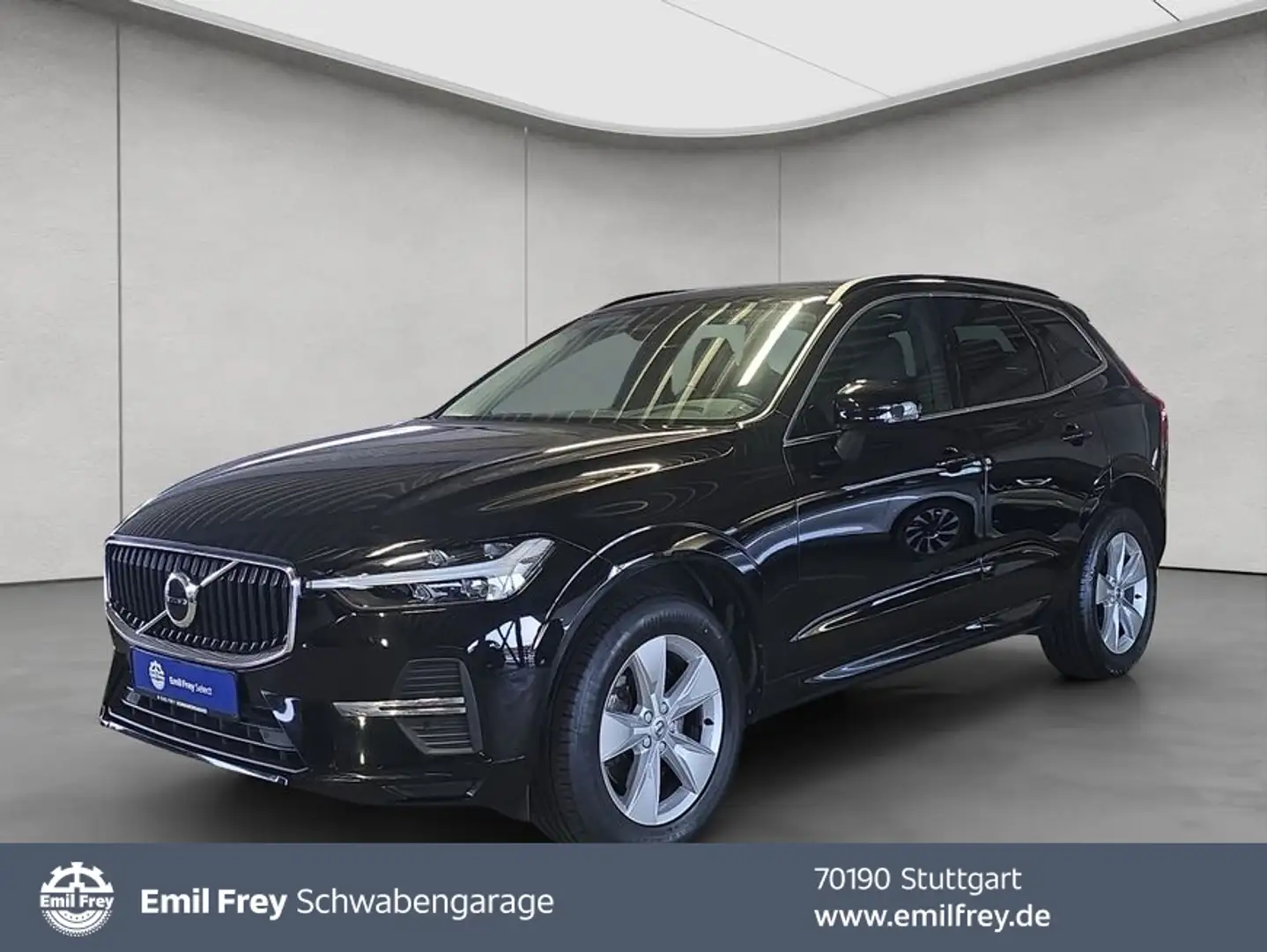 Volvo XC60 XC60 B4 D Core Schwarz - 1
