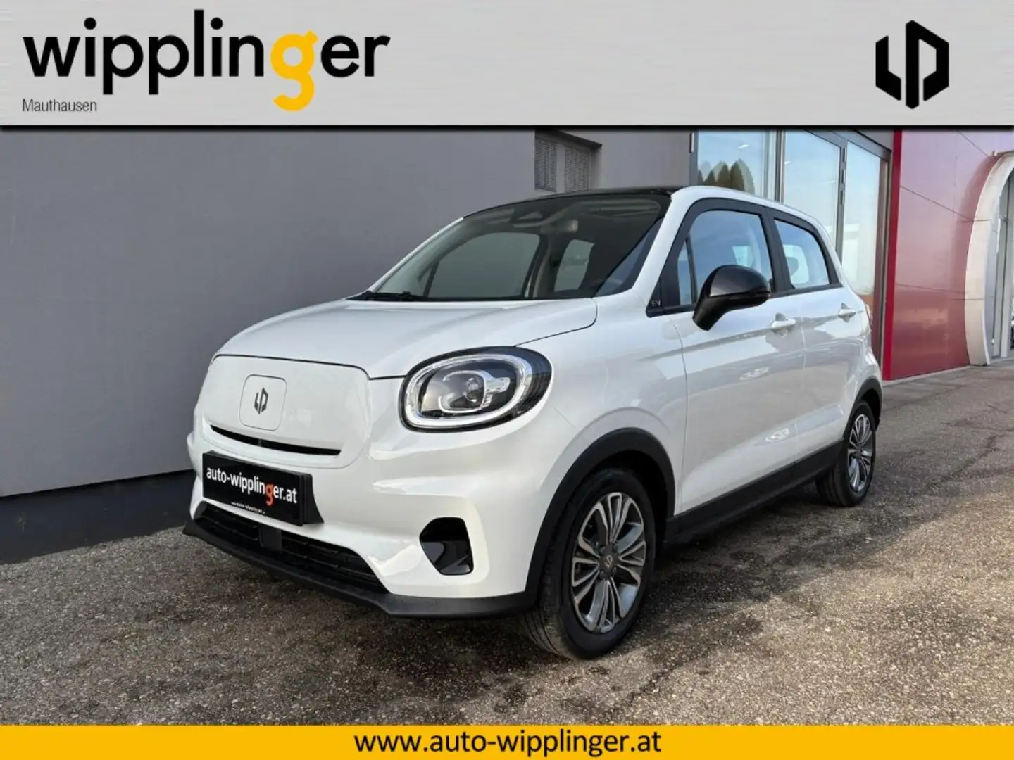Leapmotor T03 Elektro 36kWh LP.: € 21.490,00 Weiß - 1