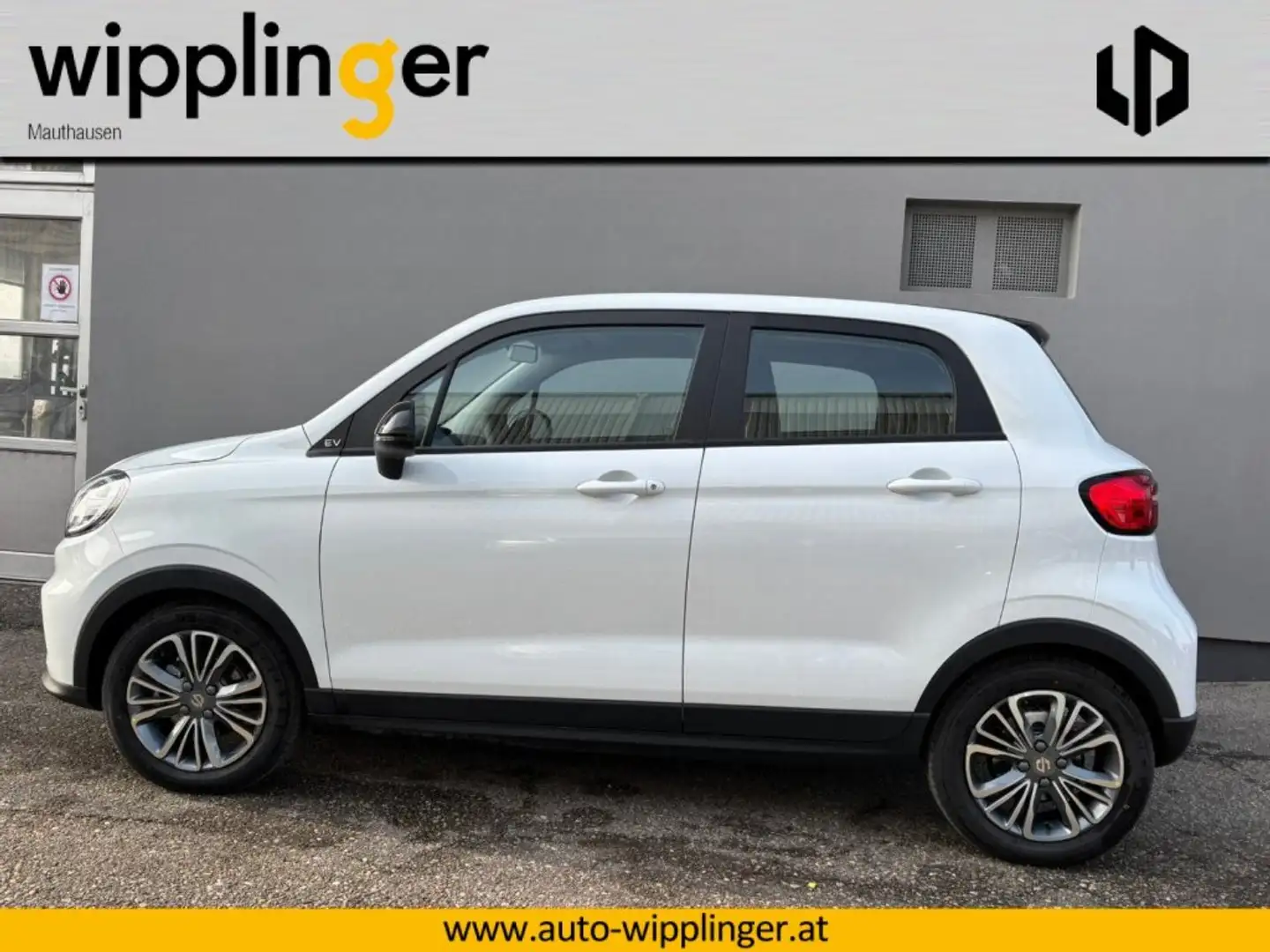 Leapmotor T03 Elektro 36kWh LP.: € 21.490,00 Weiß - 2