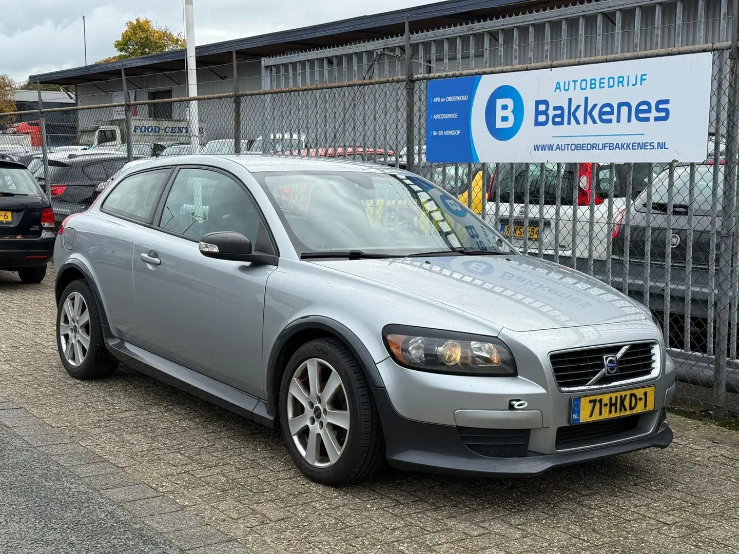 Volvo C30 1.6D Kinetic | Motorschade Grijs - 1