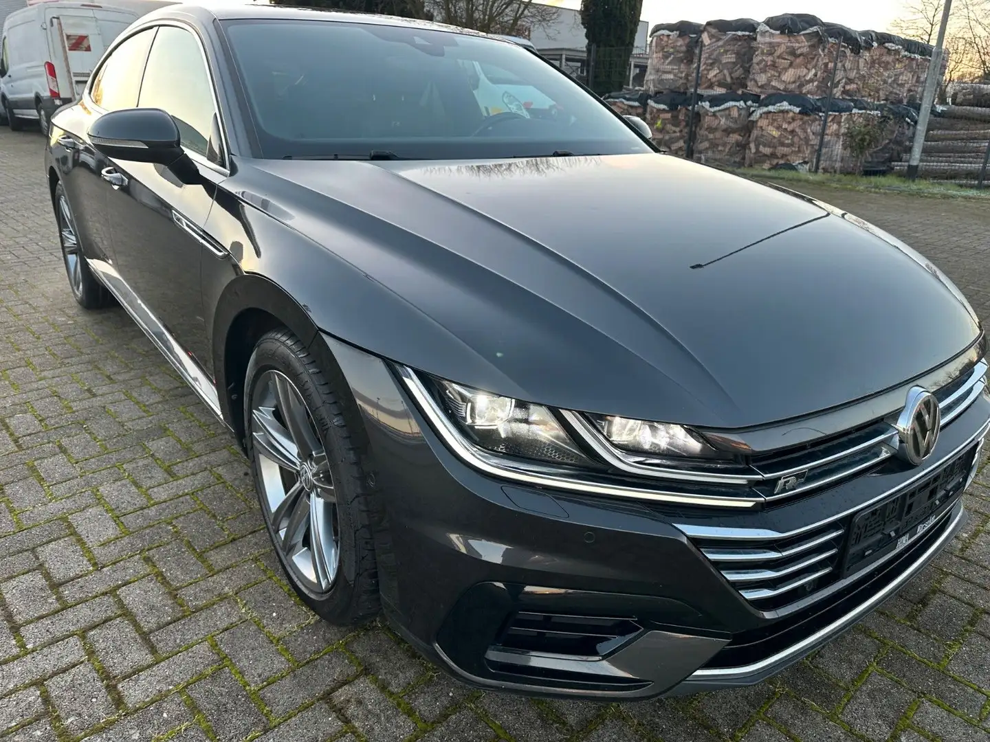Volkswagen Arteon R-Line Gris - 1