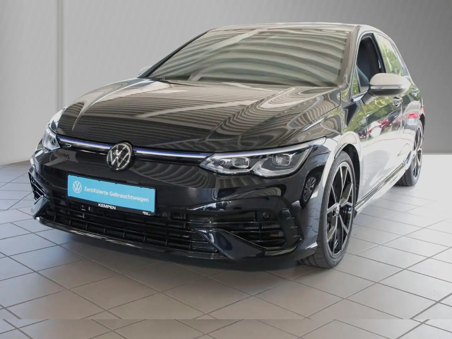 Volkswagen Golf VIII R 2.0 TSI 4M DSG 19" Navi+VC ACC LED PDC Schwarz - 2