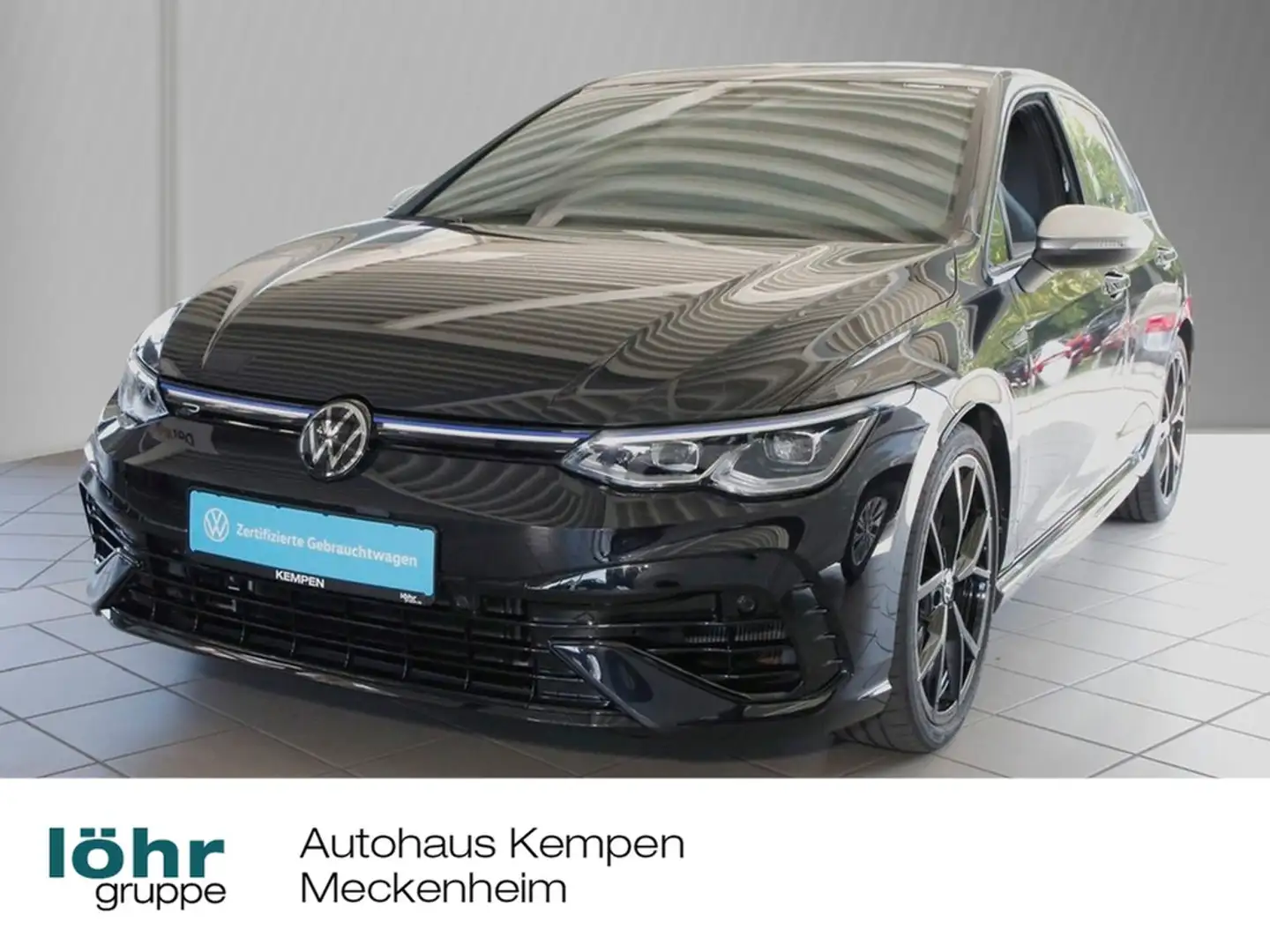 Volkswagen Golf VIII R 2.0 TSI 4M DSG 19" Navi+VC ACC LED PDC Schwarz - 1