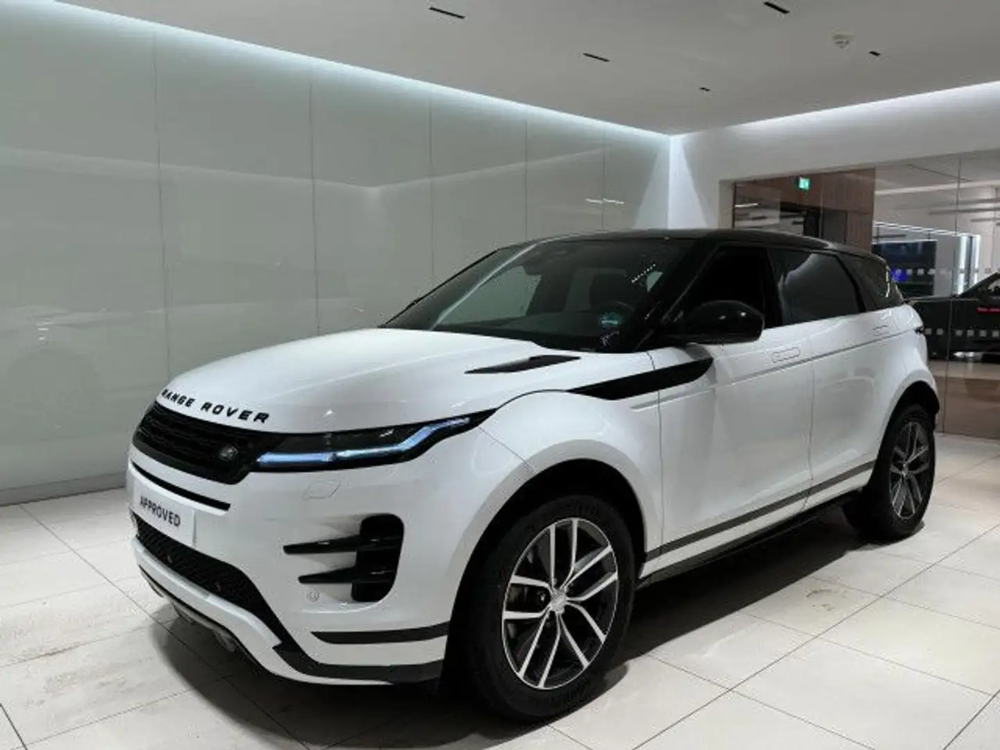 Land Rover Range Rover Evoque D200 Dyn SE Black Pack Panorama Blanco - 2