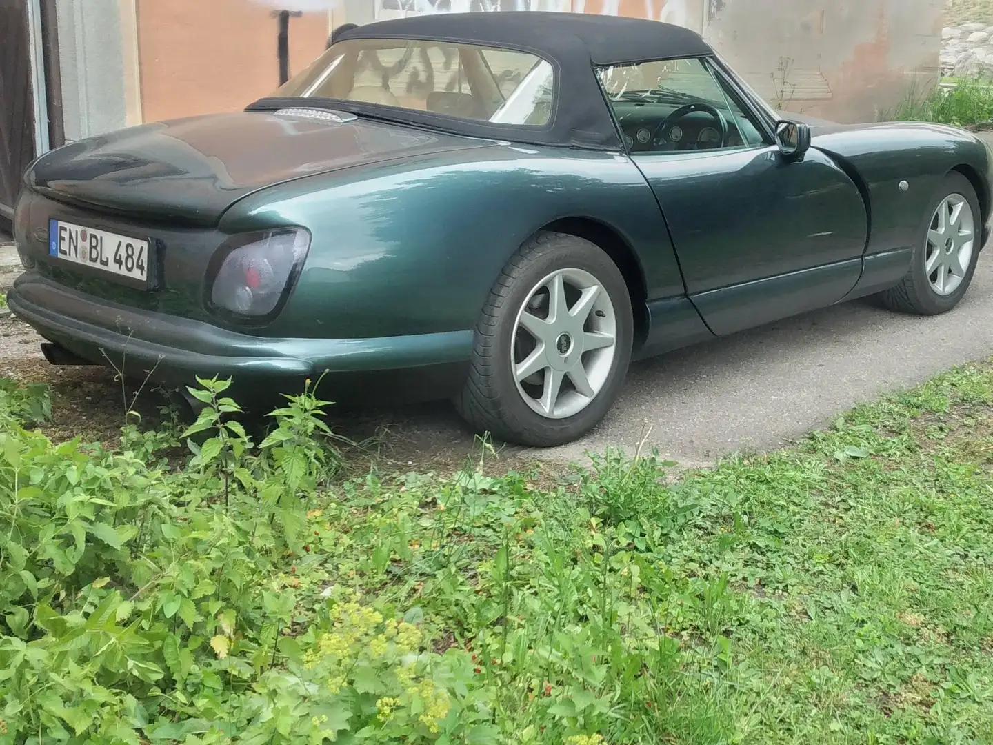 TVR Chimaera 4.0 erst 44000 mls Laufleistung Grün - 1