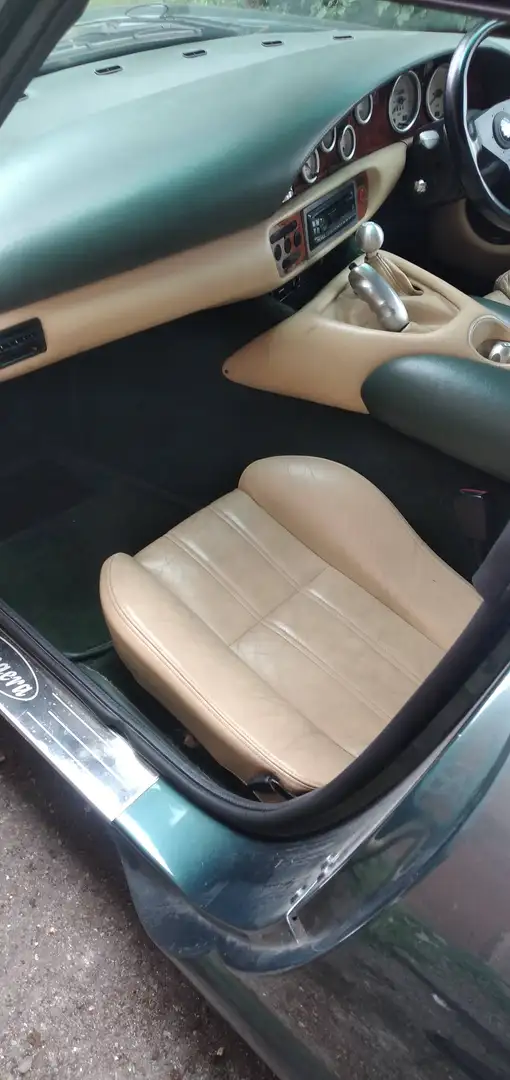 TVR Chimaera 4.0 erst 44000 mls Laufleistung Grün - 2