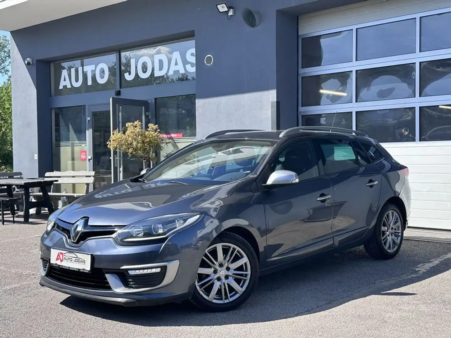 Renault Megane Mégane Grandtour GT-Line TCe 130 EDC **Keyless** Gris - 2