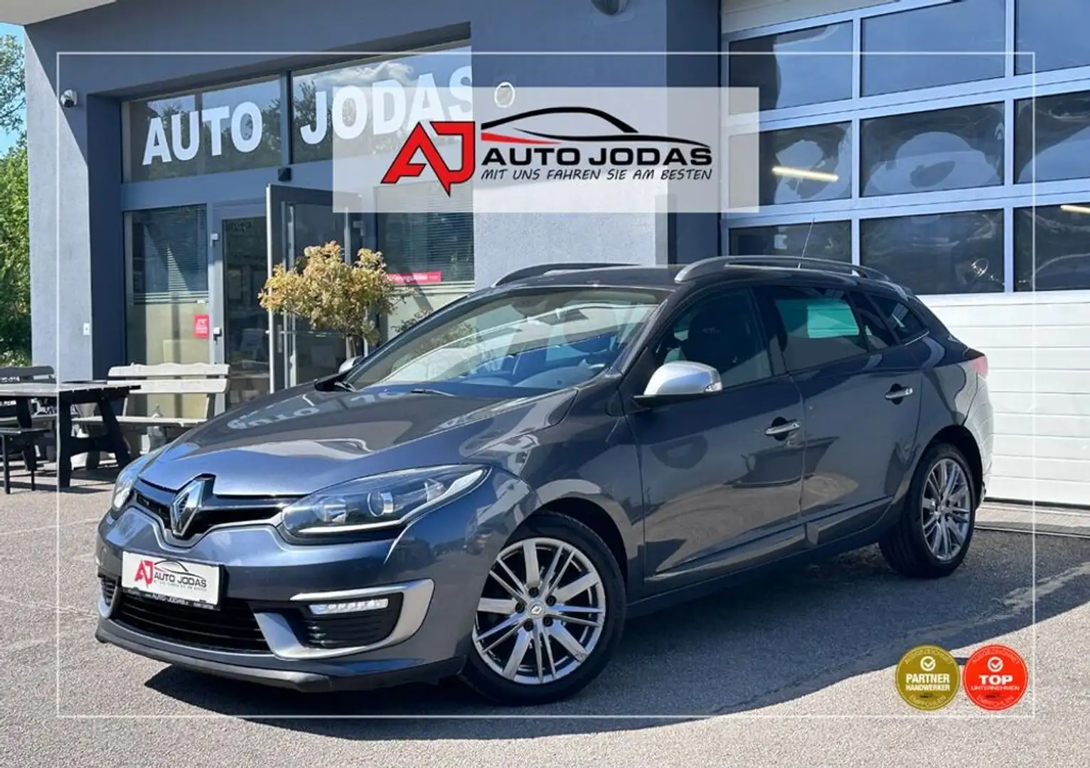 Renault Megane Mégane Grandtour GT-Line TCe 130 EDC **Keyless** Grau - 1