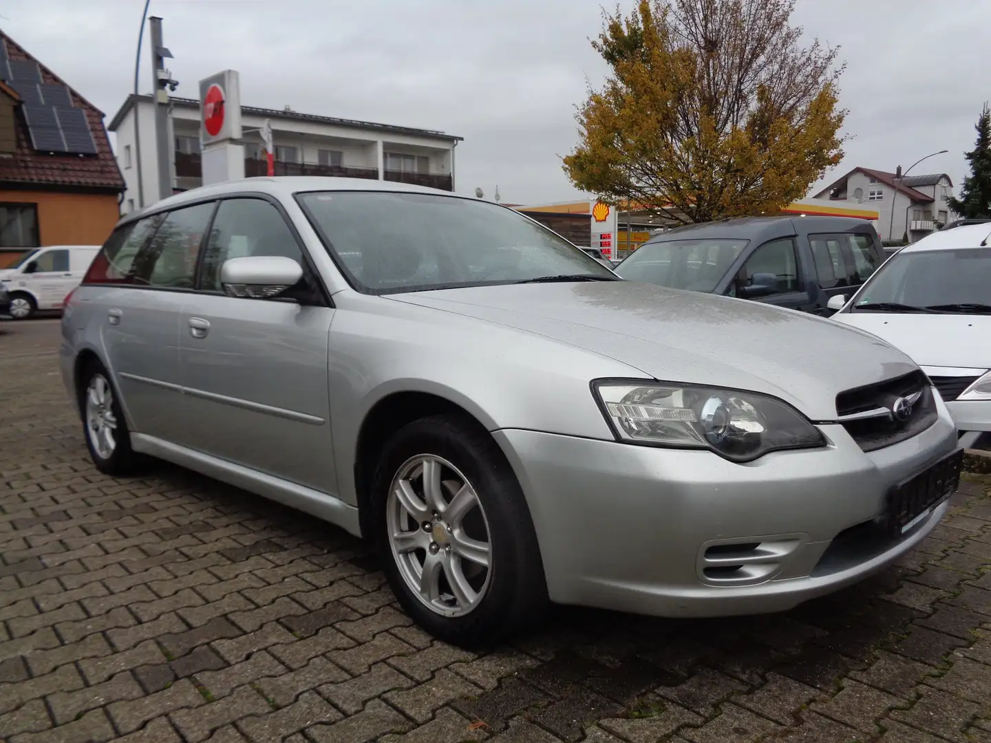 Subaru Legacy Legacy Kombi Kombi 2.5 4WD Silber - 1
