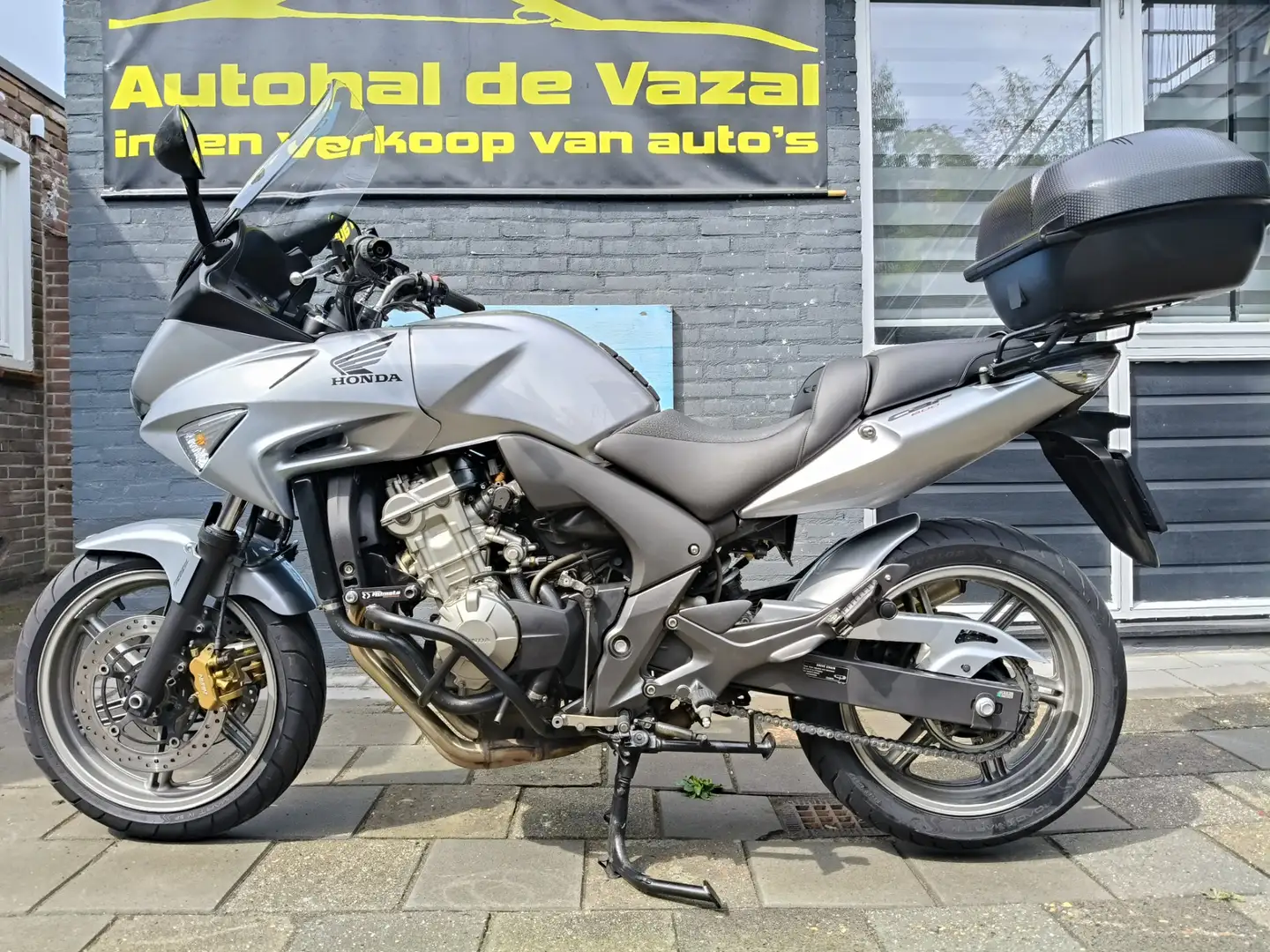Honda CBF 600 Tour SA zgan bagster zadel handvat verwarming nw b Szürke - 1