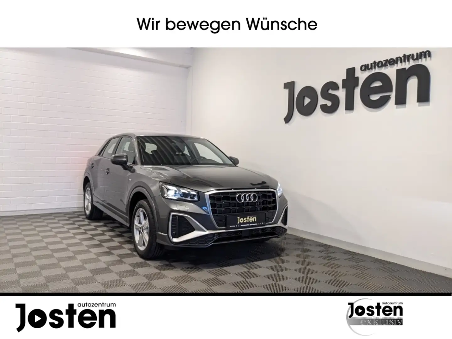 Audi Q2 35 TFSI S line Matrix CarPlay ACC Virtual Grau - 1