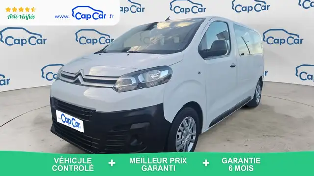 Citroen Spacetourer 9 places 1.6 BlueHDi 115 Shine -