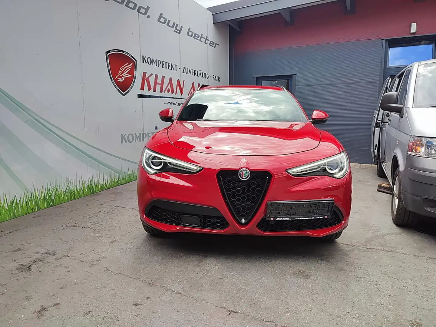 Alfa Romeo Stelvio Sprint 2,2 16V 210 AT8 Q4 Rot - 2