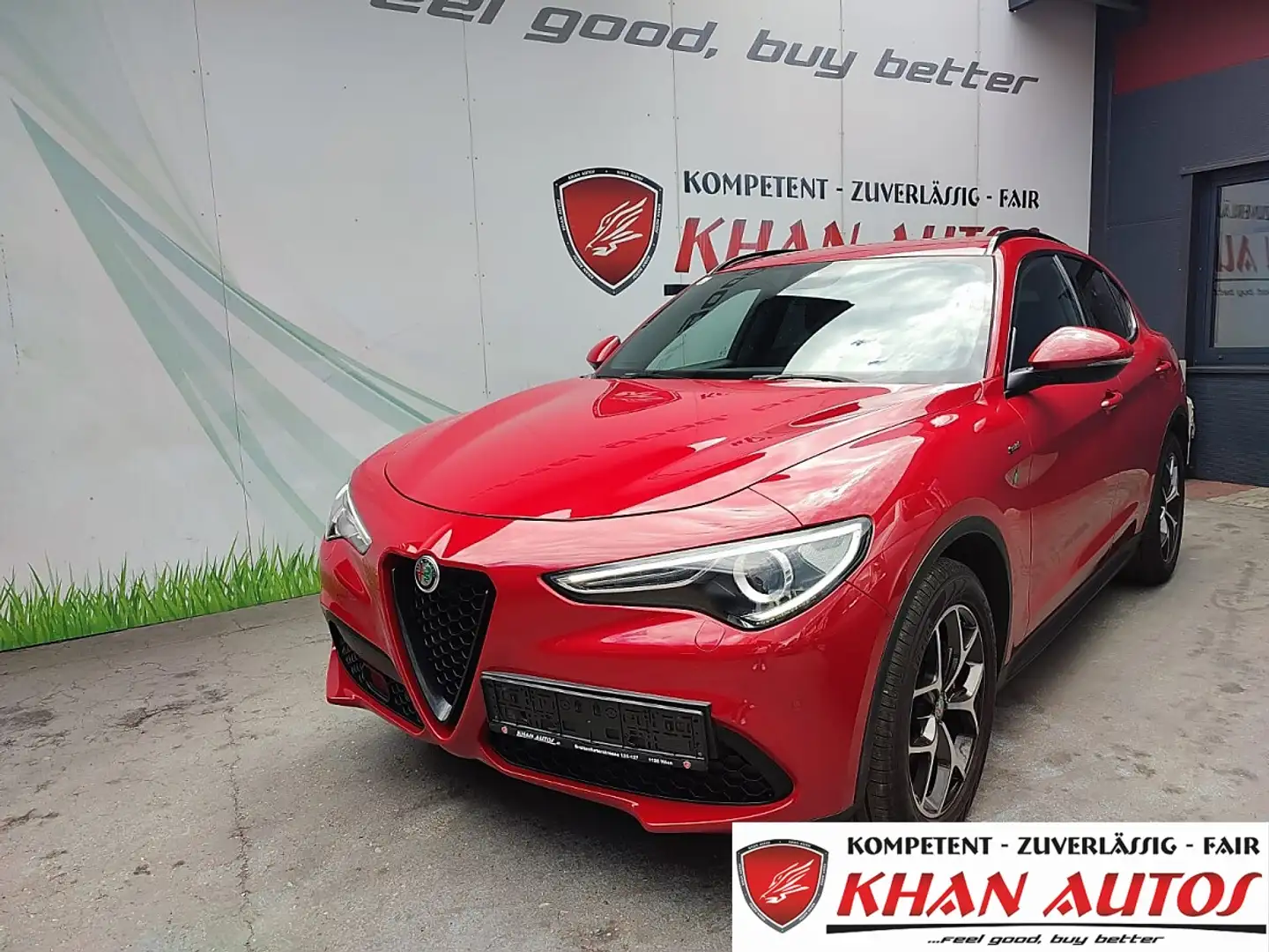 Alfa Romeo Stelvio Sprint 2,2 16V 210 AT8 Q4 Rot - 1
