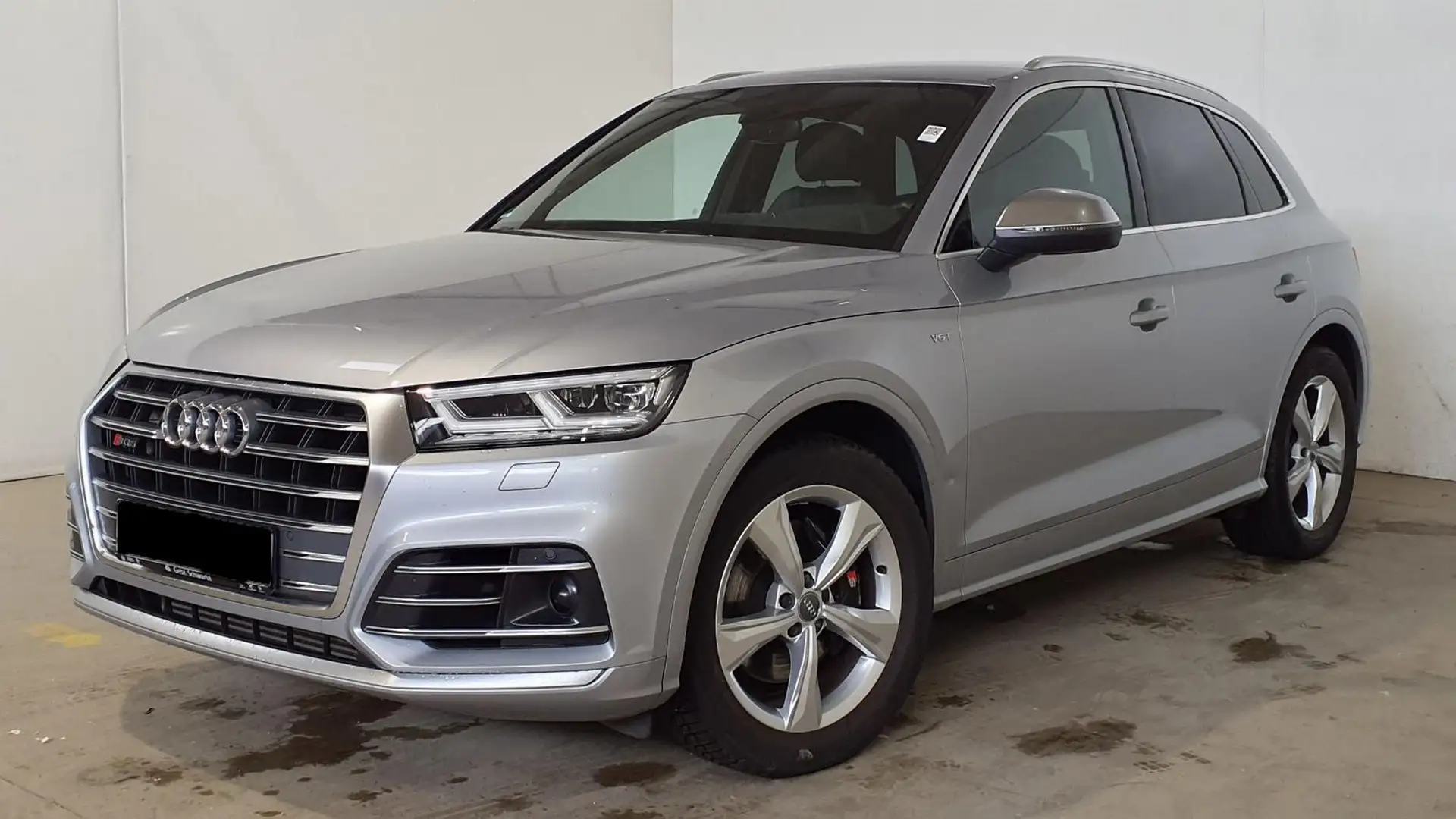 Audi SQ5 TFSi 20Z./ACC/AHK/MAGNETIC/e-SITZE/MATRIX/VC Ezüst - 1