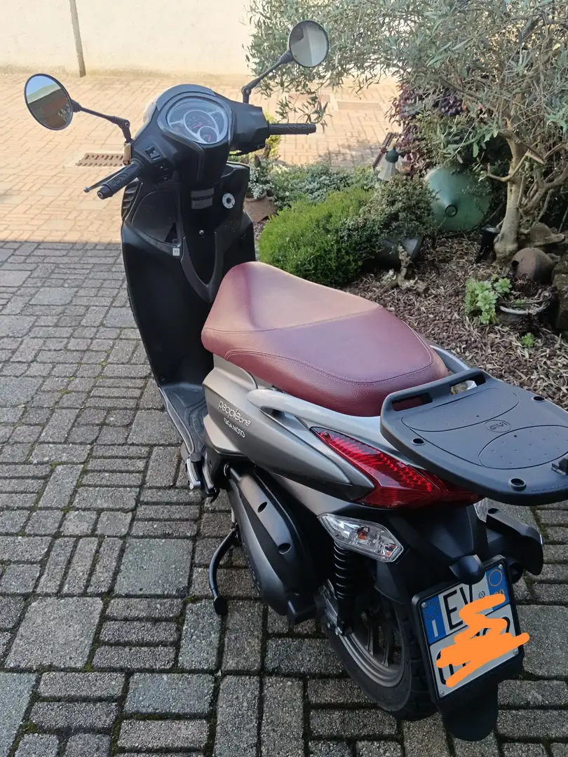 Kymco People One completo di bauletto e specchietti originali ,unic siva - 2