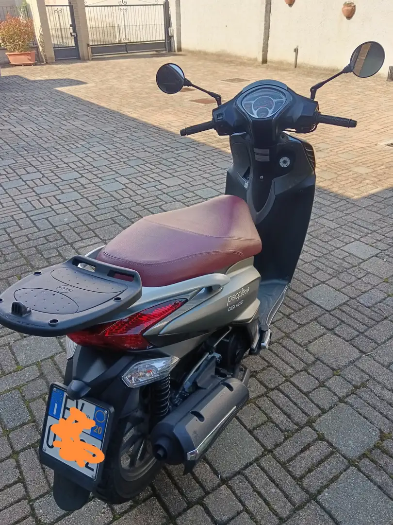 Kymco People One completo di bauletto e specchietti originali ,unic siva - 1