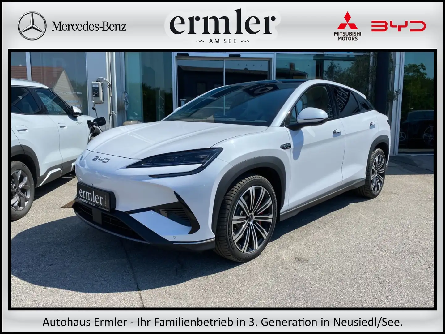 BYD Sealion 7 Excellence AWD Neuwagen * AKTION Weiß - 1