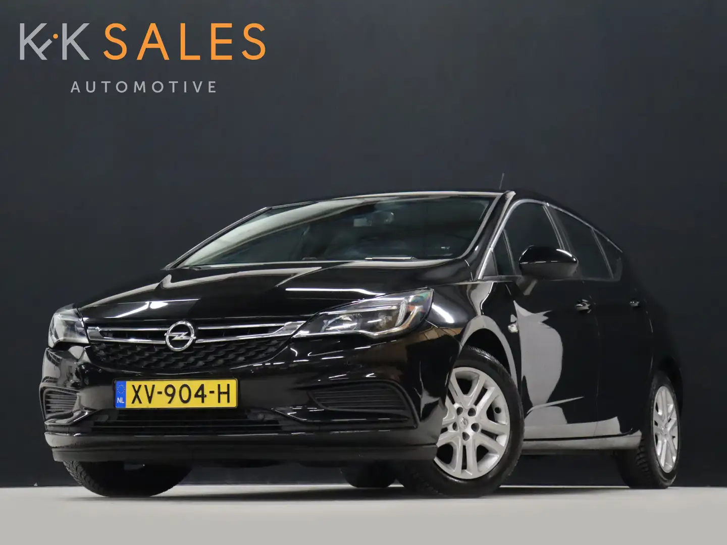 Opel Astra 1.0 Turbo Business [TREKHAAK, PARKEERSENSOR V+A, N Negru - 1
