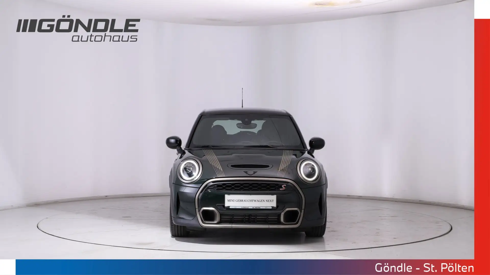 MINI Cooper S Grün - 2