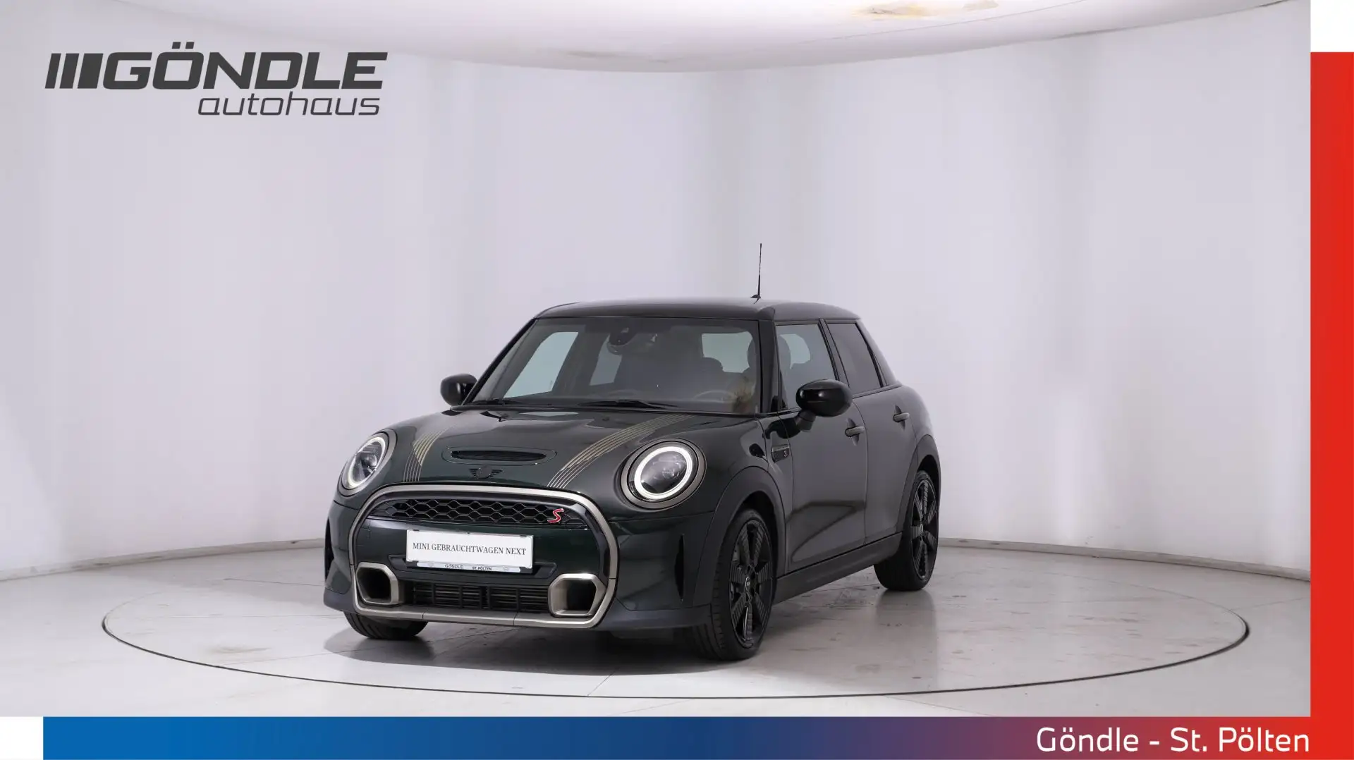 MINI Cooper S Grün - 1