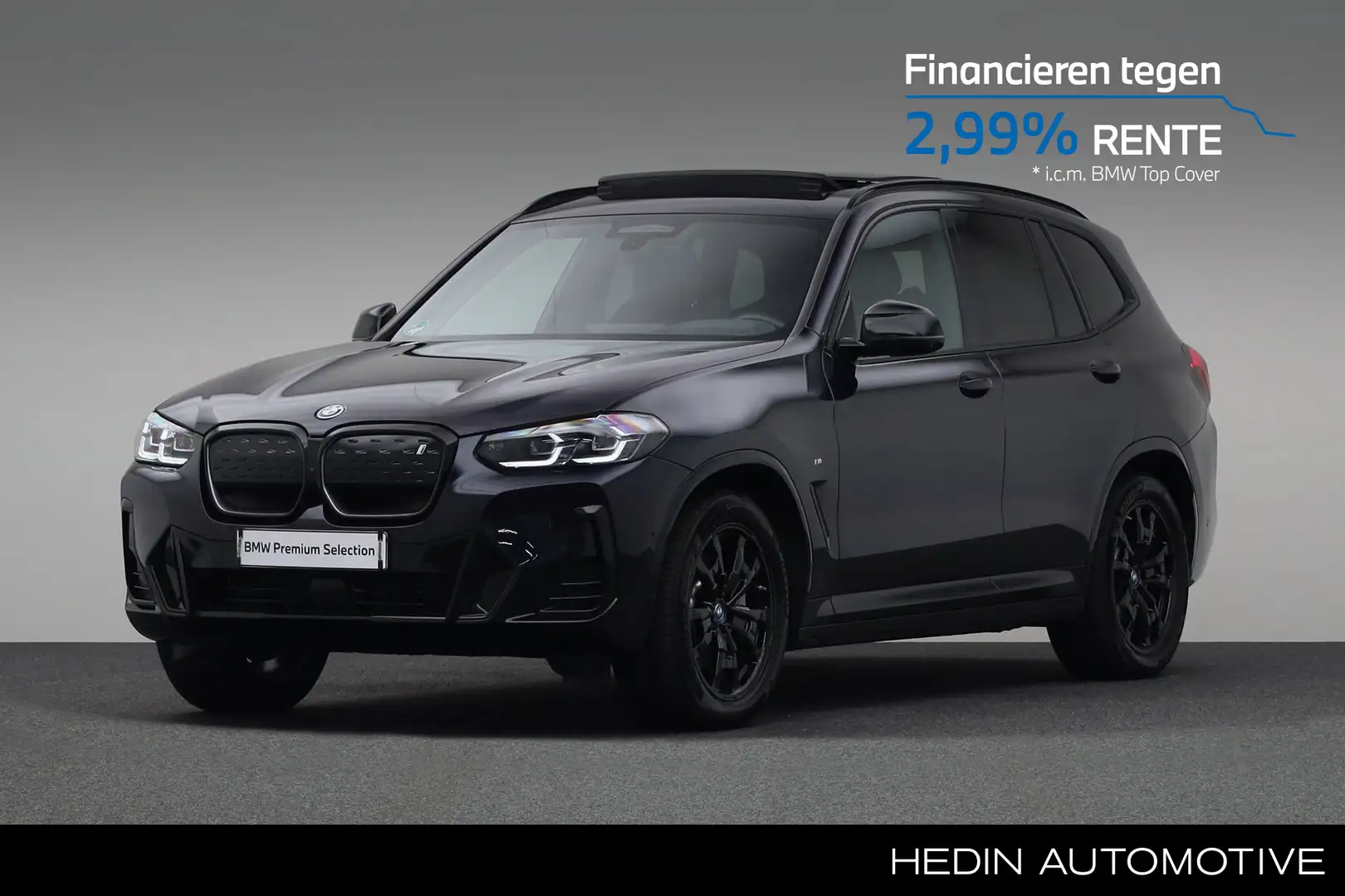 BMW iX3 High Executive 80 kWh | M-sport | Comfort Access | Schwarz - 1