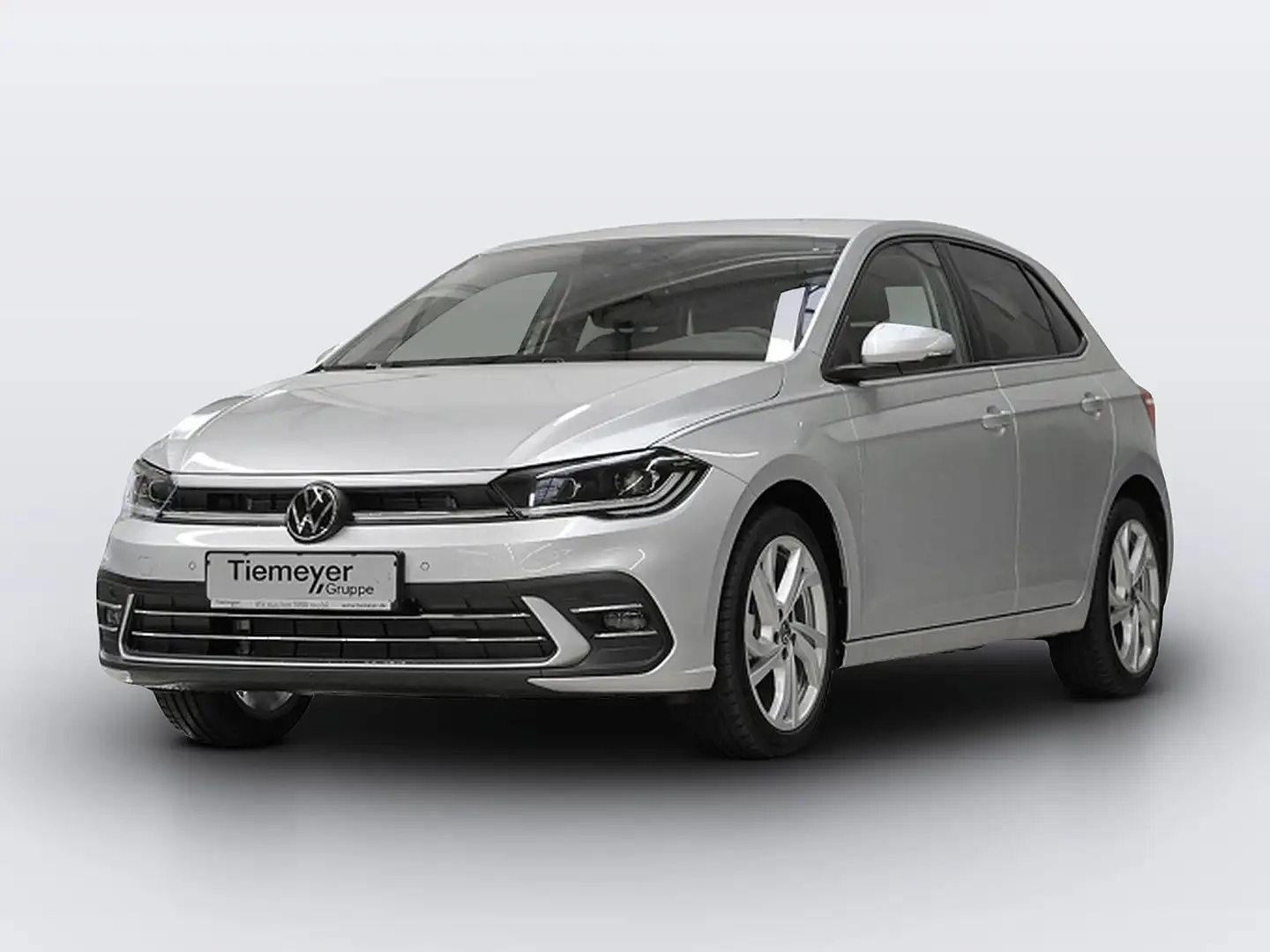 Volkswagen Polo 1.0 TSI DSG Style IQ.DRIVE IQ.LIGHT NAVI CL Silber - 2