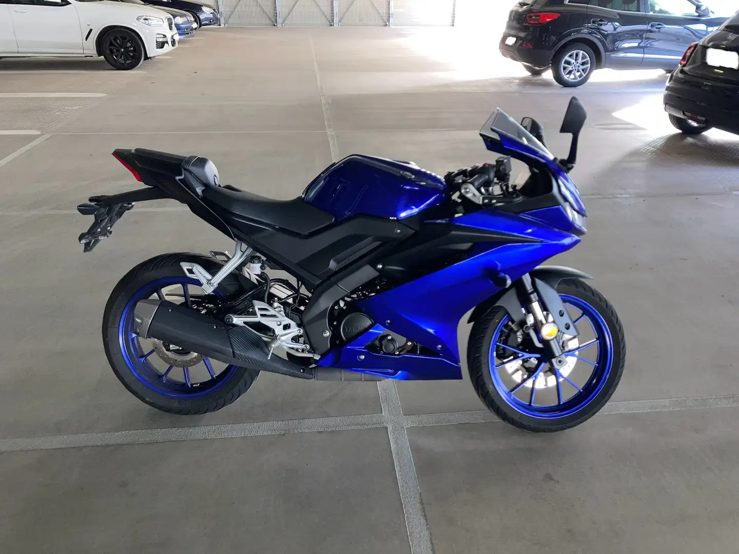 Yamaha YZF-R125 Kék - 1