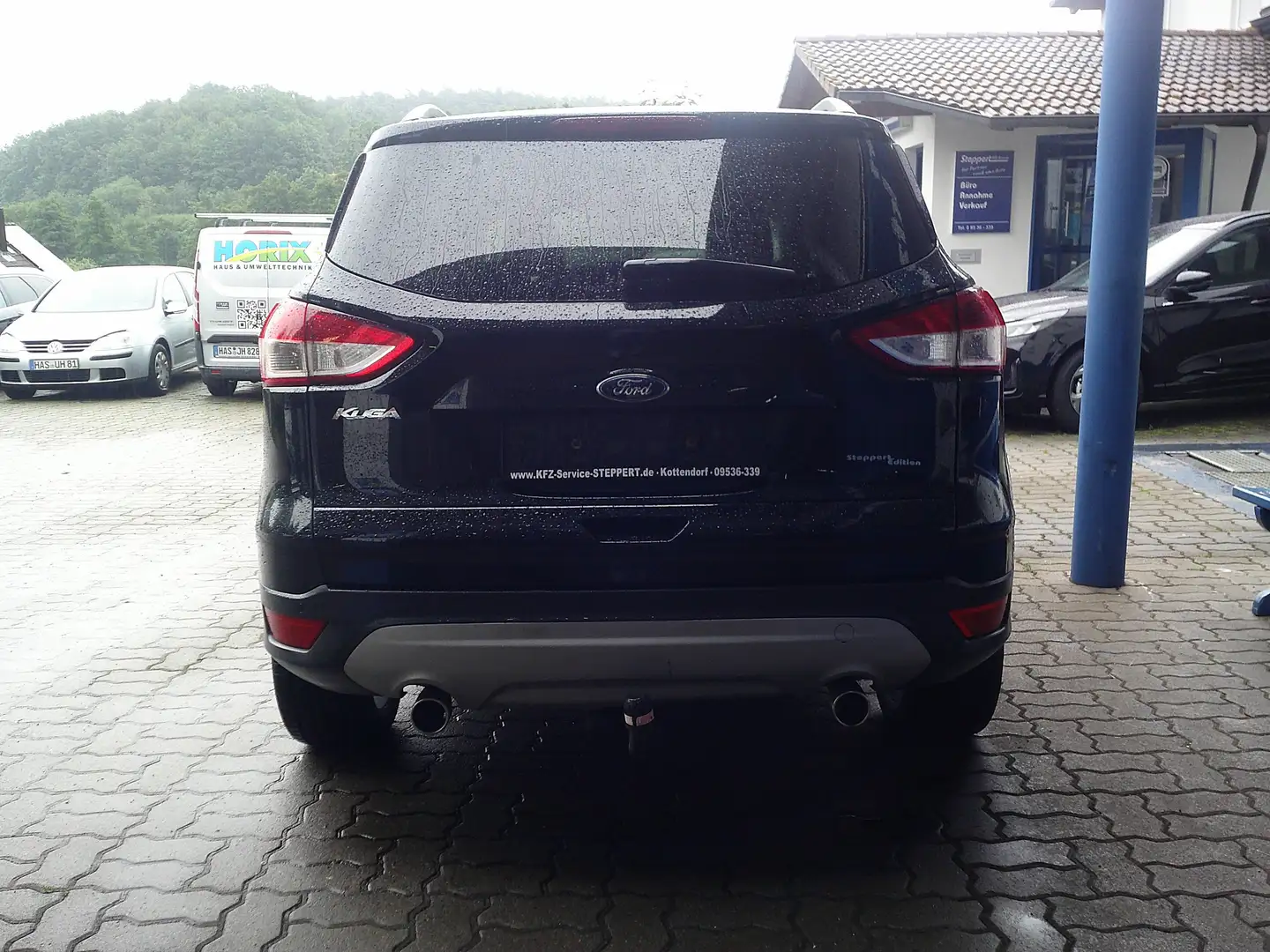 Ford Kuga Kuga Diesel 2.0 TDCi 4x4 Titanium Noir - 2