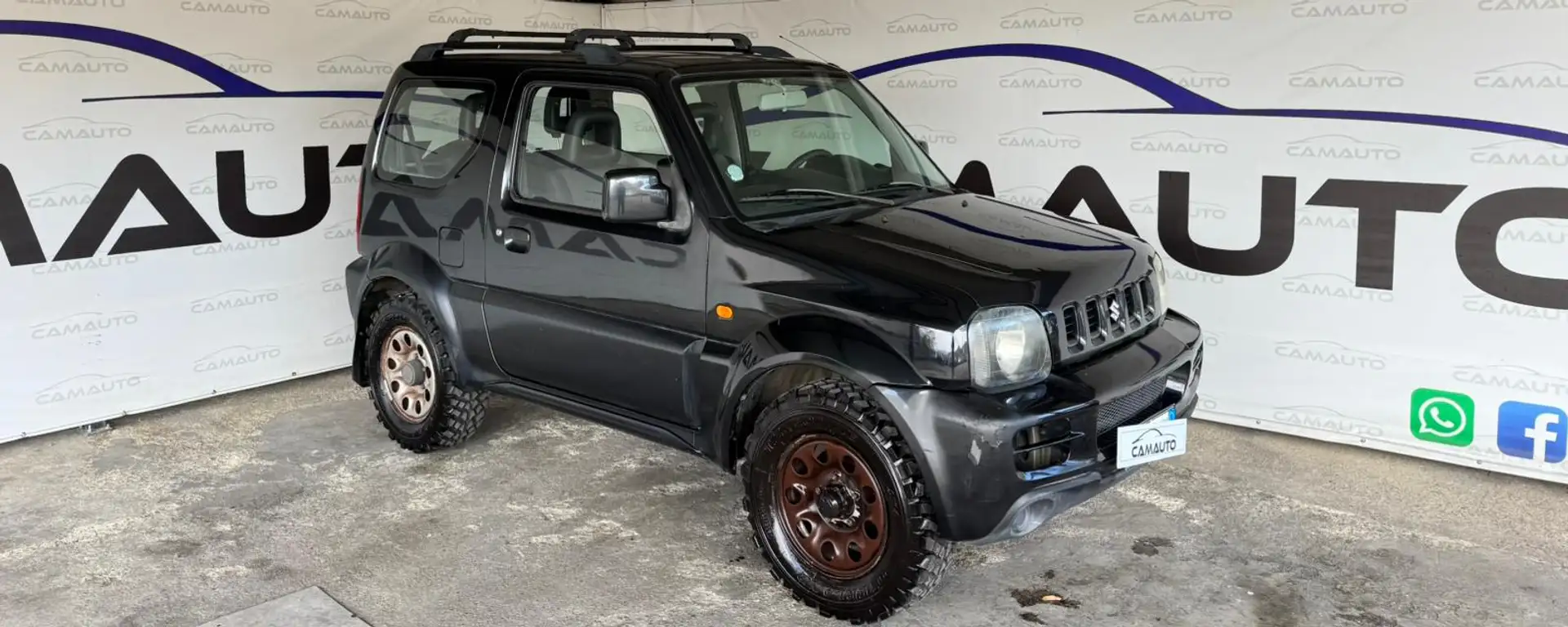 Suzuki Jimny Jimny III 1997 1.3 16v JLX 4wd - 1
