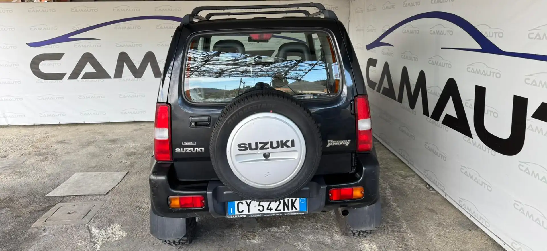 Suzuki Jimny Jimny III 1997 1.3 16v JLX 4wd - 2