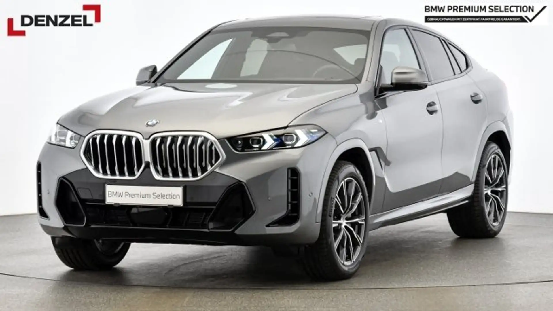 BMW X6 xDrive 30d G06 B57 Grau - 1