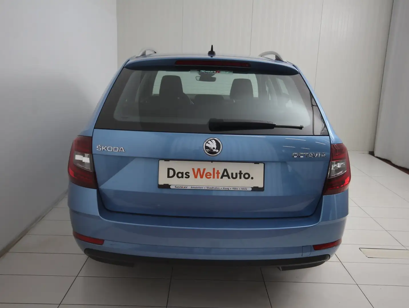 Skoda Octavia Style Limited TSI Blau - 2