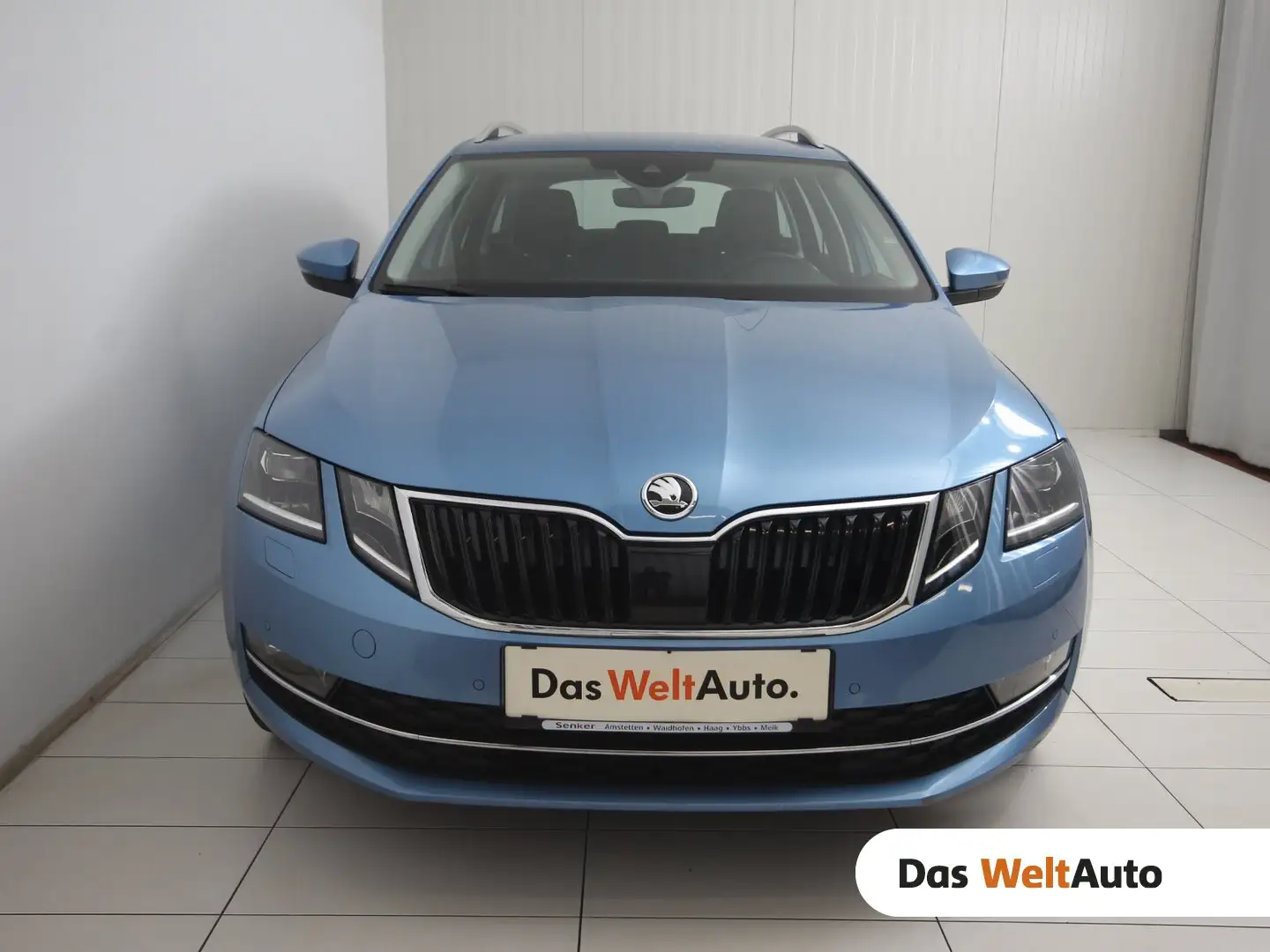 Skoda Octavia Style Limited TSI Blau - 1