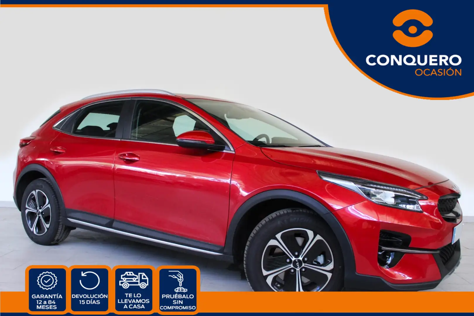 Kia XCeed 1.6 PHEV eDrive Aut. Rouge - 1