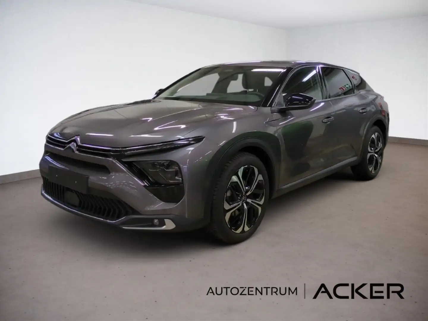 Citroen C5 X Plus 1.2 PureTech 130 AT8. Navi/Leder/LED/RFK Grigio - 1