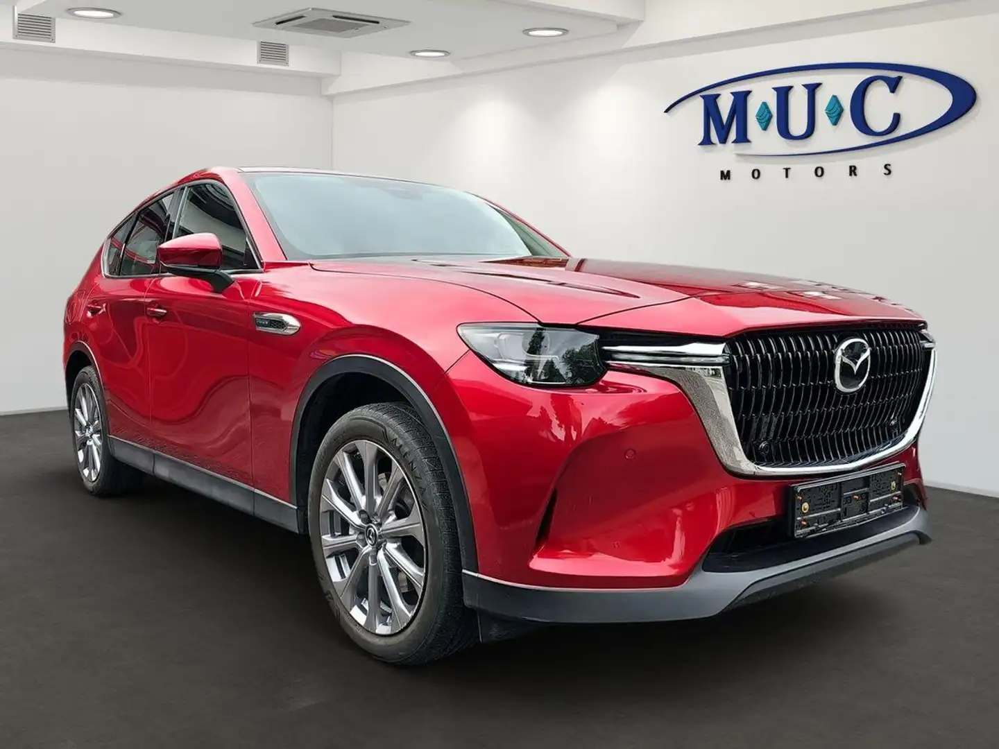 Mazda CX-60 Exclusive-Line Hybrid AWD ~ Gepflegt Roşu - 1