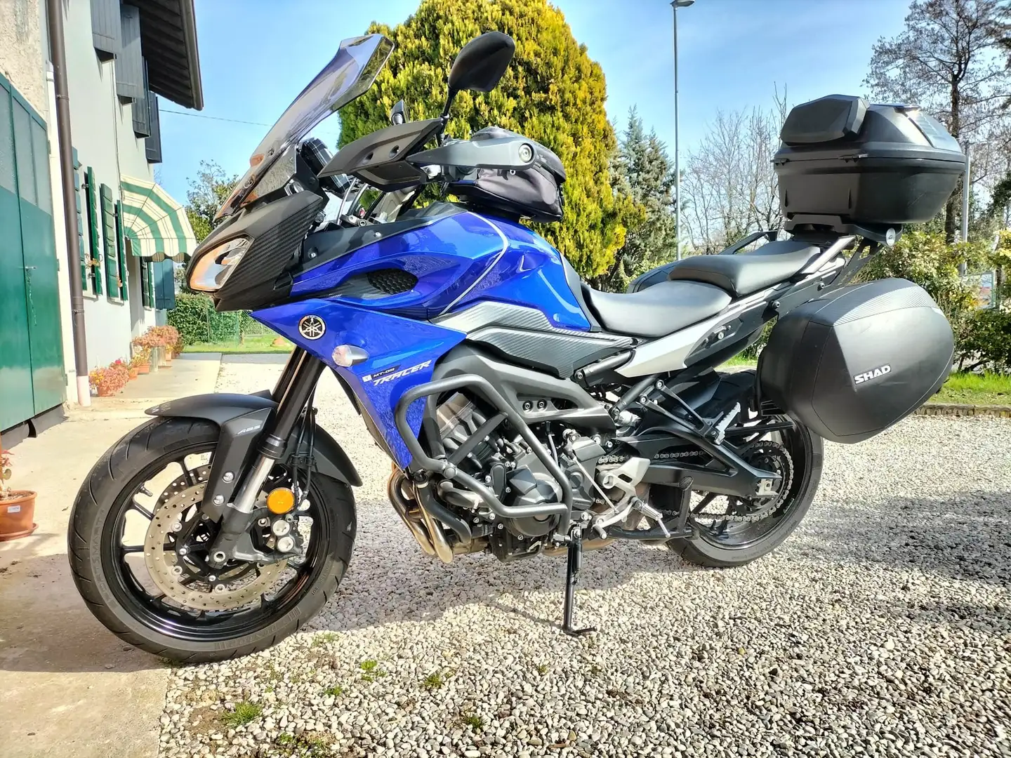 Yamaha Tracer 900 vers. 02-2016 Blu/Azzurro - 1