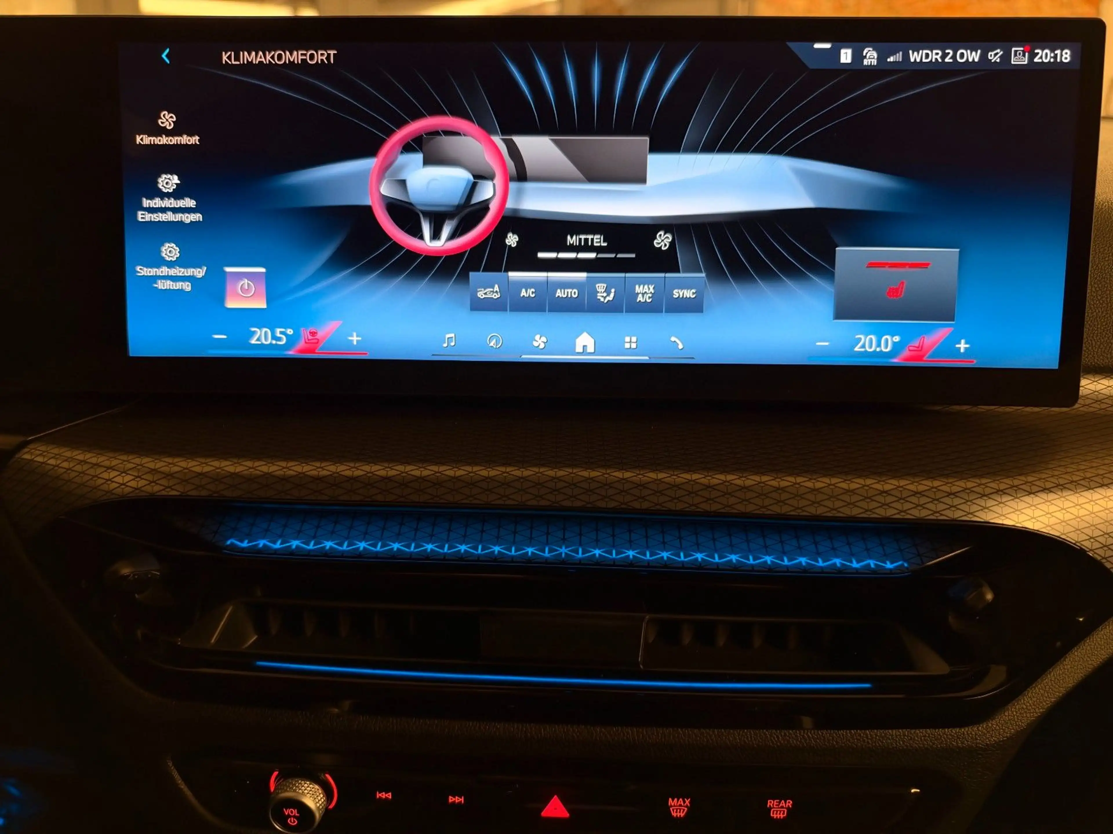 BMW 320 d xDrive M Sport Pro ACC HuD H/K Park 360° — photo 26