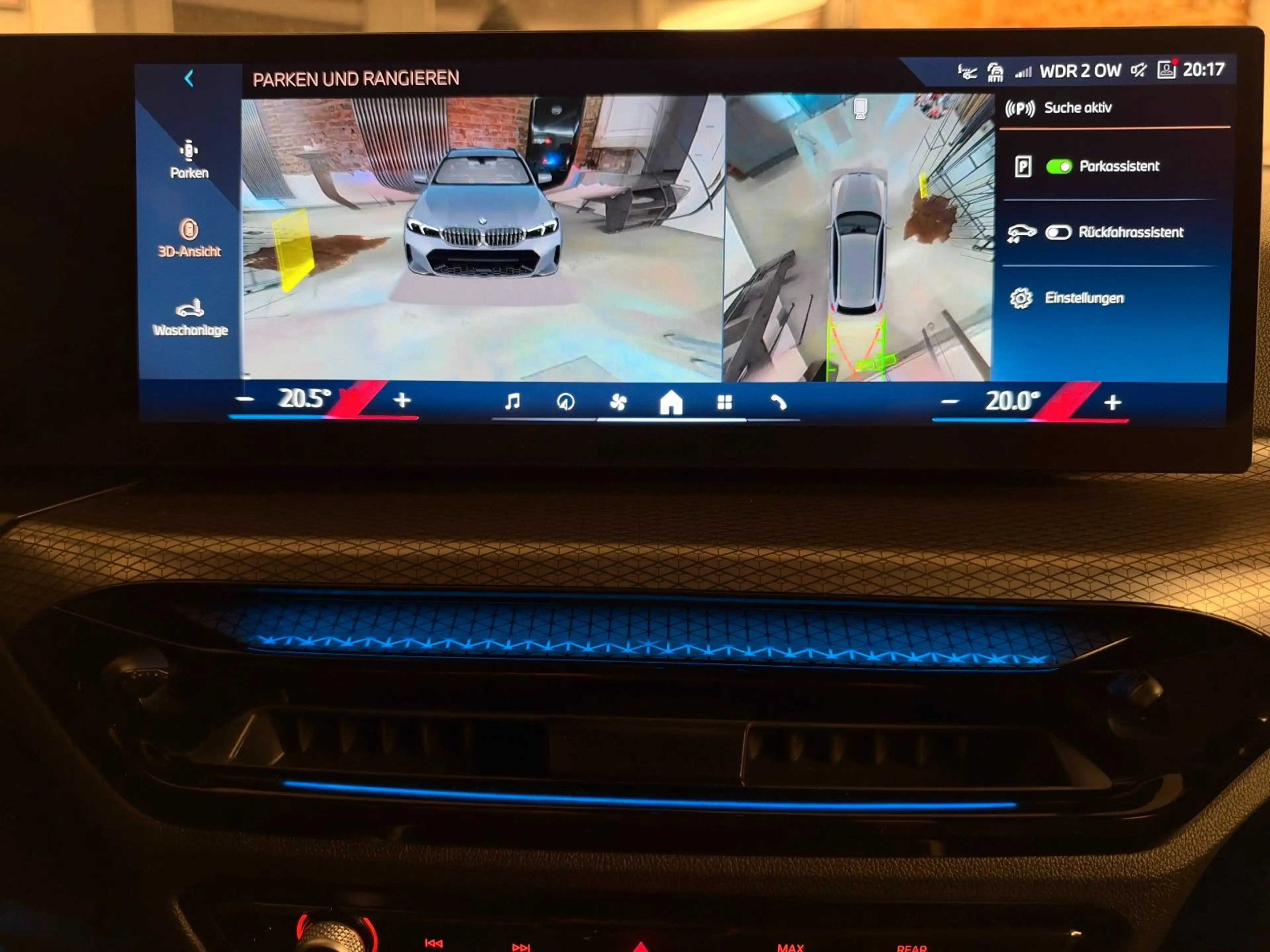 BMW 320 d xDrive M Sport Pro ACC HuD H/K Park 360° — photo 30