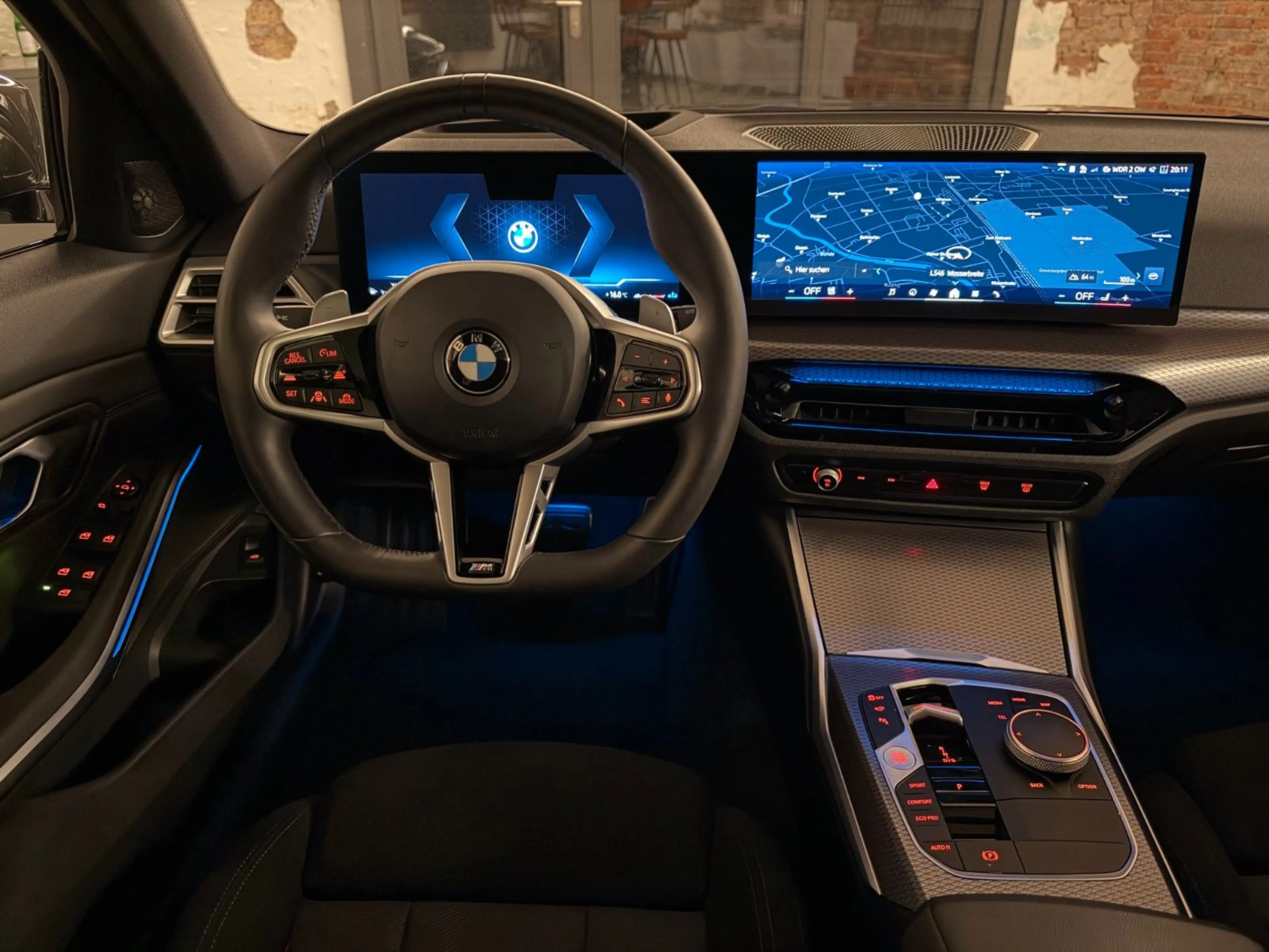 BMW 320 d xDrive M Sport Pro ACC HuD H/K Park 360° — photo 21