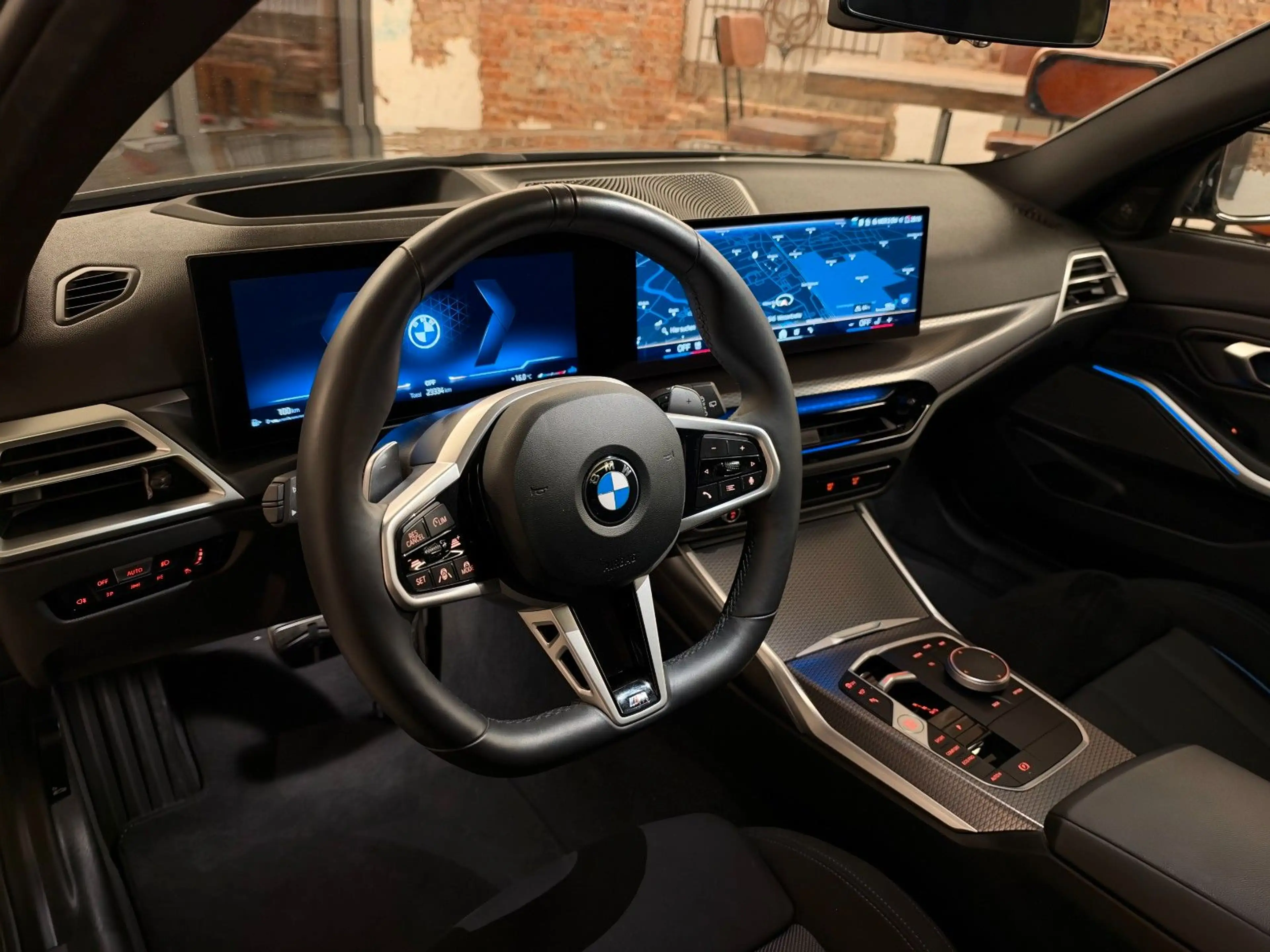 BMW 320 d xDrive M Sport Pro ACC HuD H/K Park 360° — photo 17